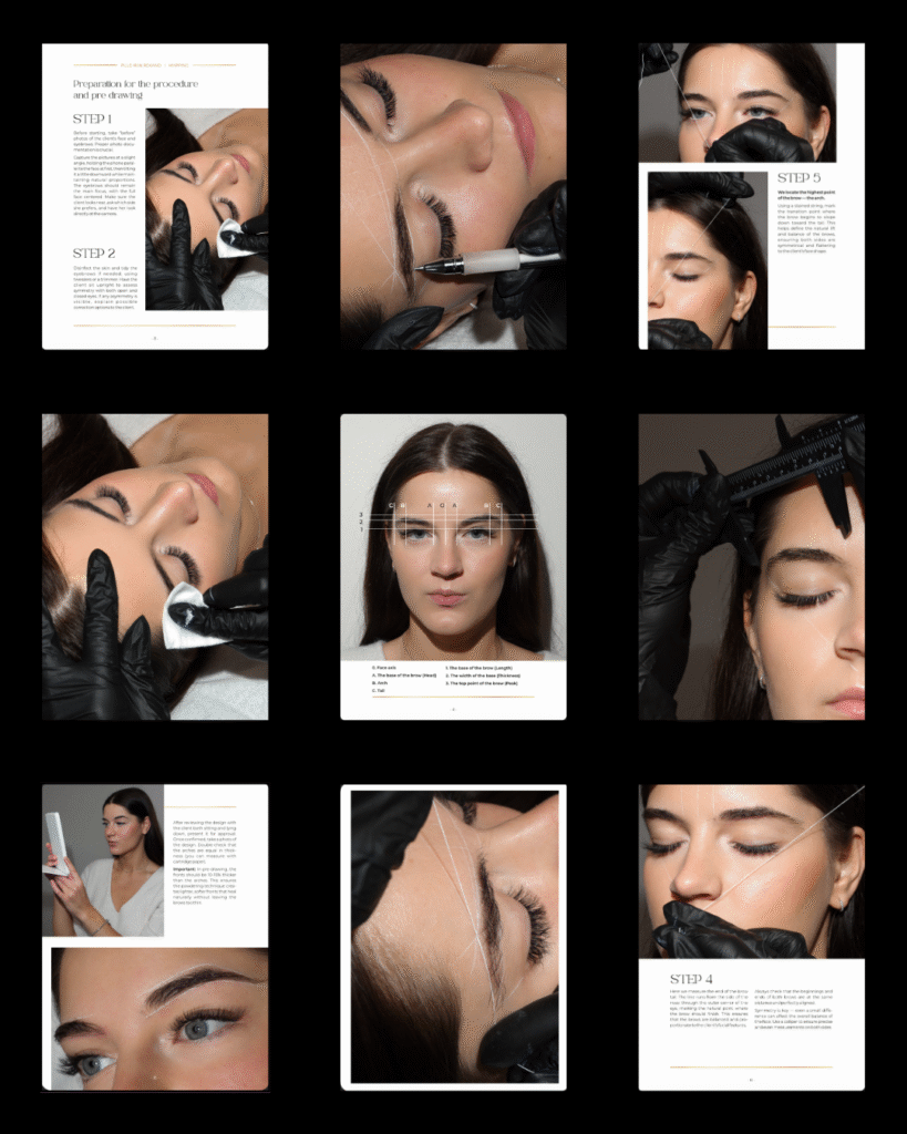 Brow Mapping Online Course